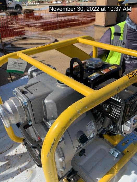 2022 WACKER NEUSON PT3A