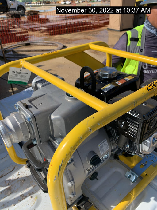 2022 WACKER NEUSON PT3A