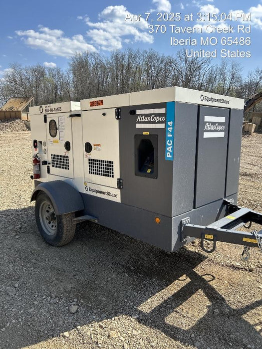 2023 ATLAS COPCO PAC F44 KD-S