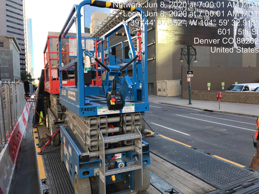 2020 Genie GS-1930 Fixed rails with chain entry gate - Pre A92.20