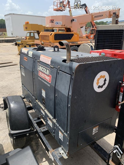 2021 LINCOLN ELECTRIC Dual Maverick 200/200X