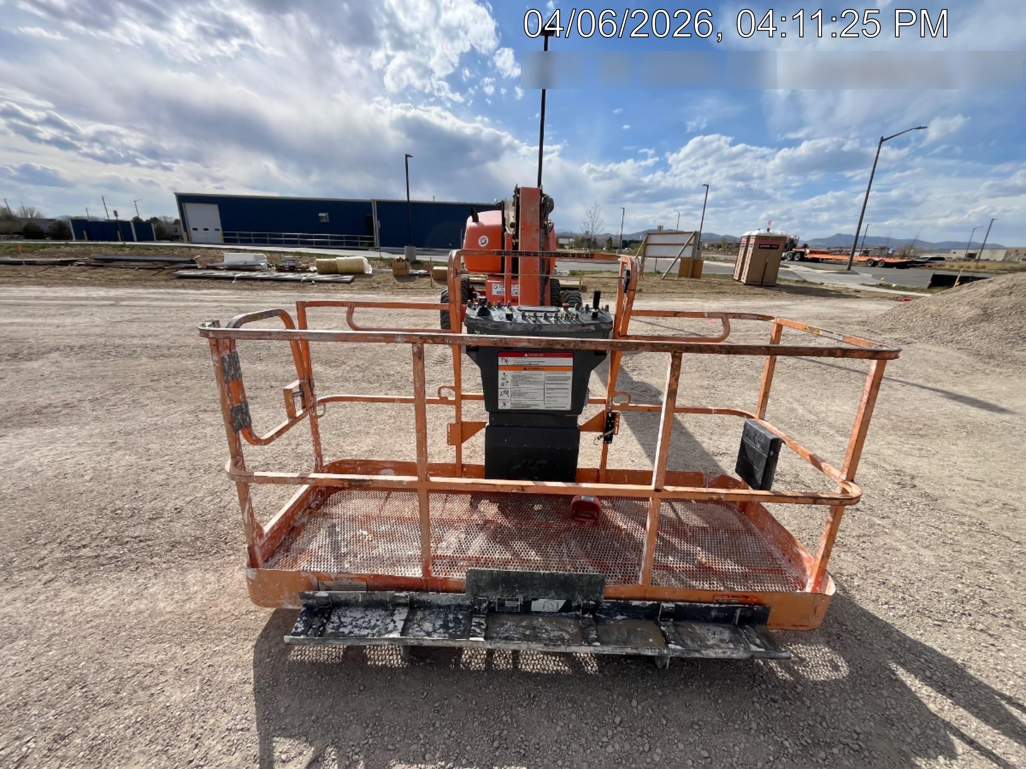 2019 JLG 460SJ