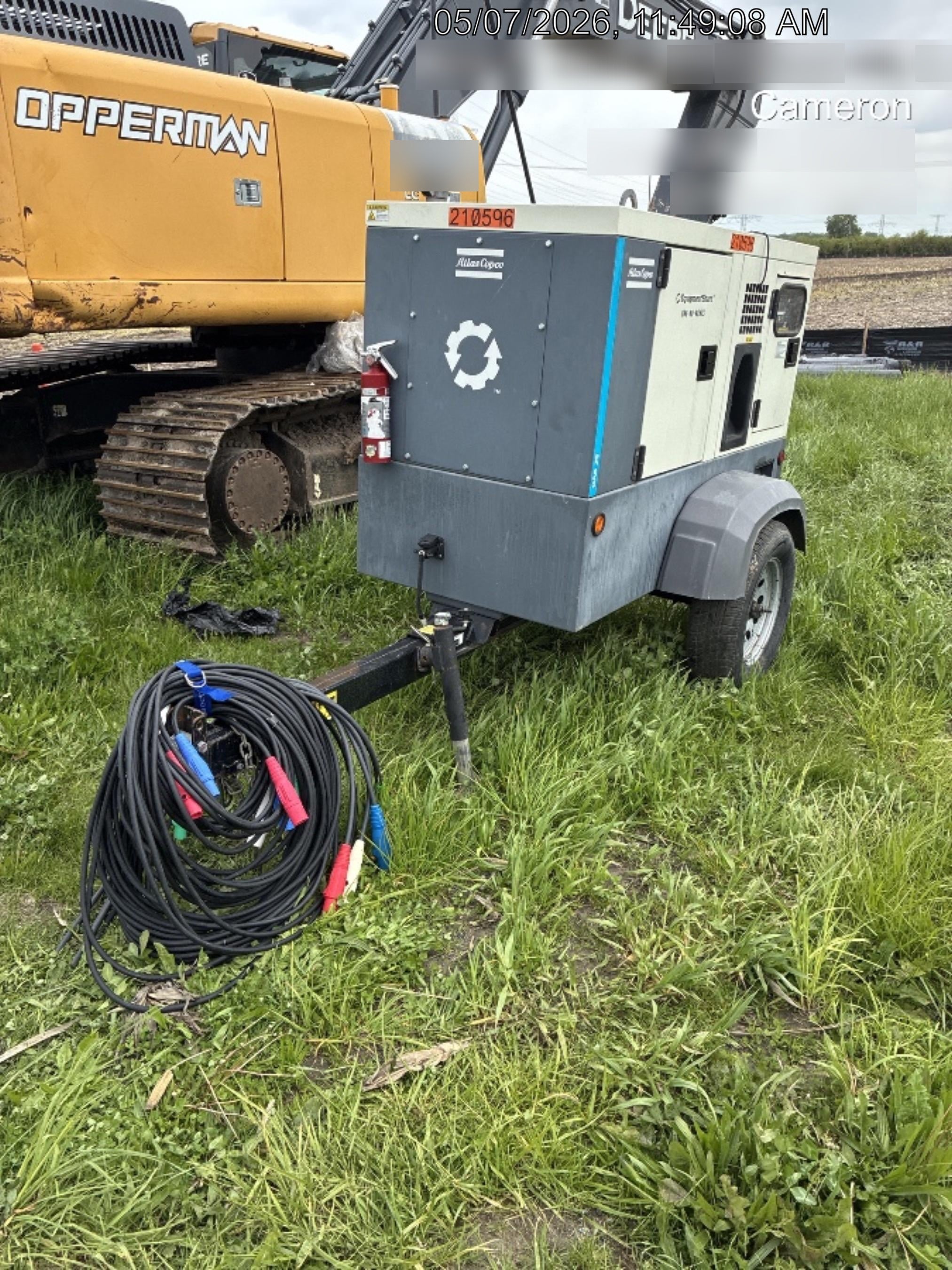 2022 ATLAS COPCO QAS25 CWK