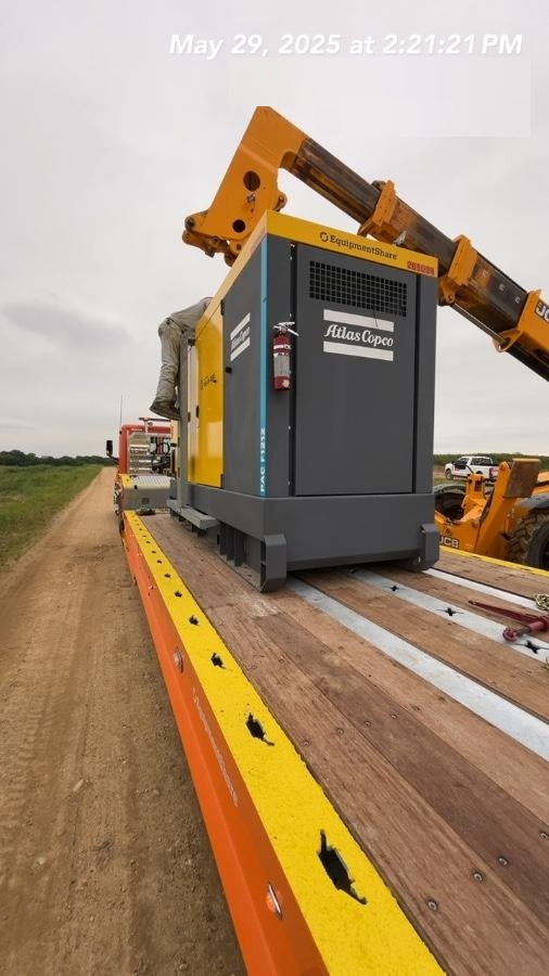2022 ATLAS COPCO PAC F1212 JD-S
