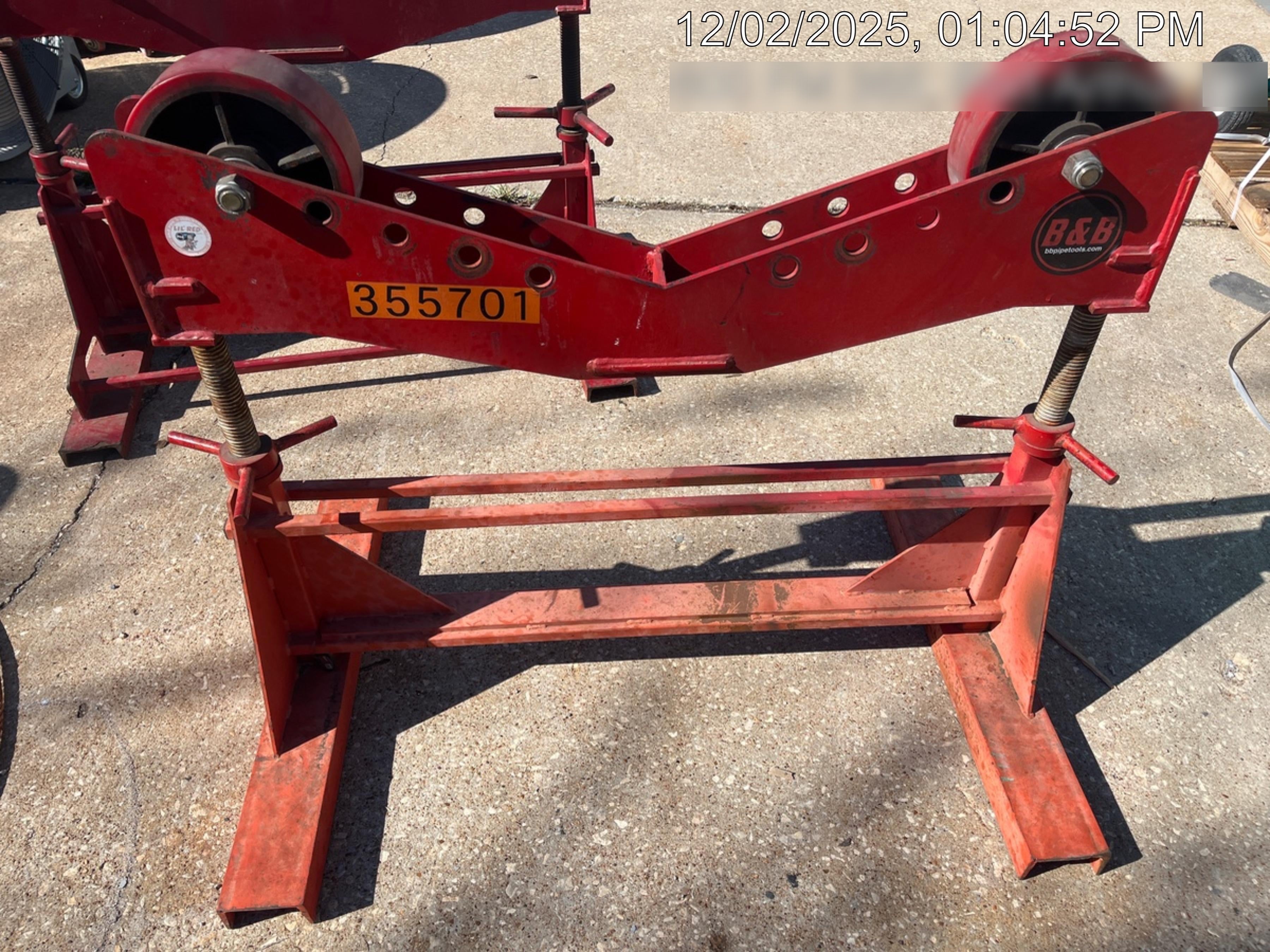 2022 B&B PIPE 3802