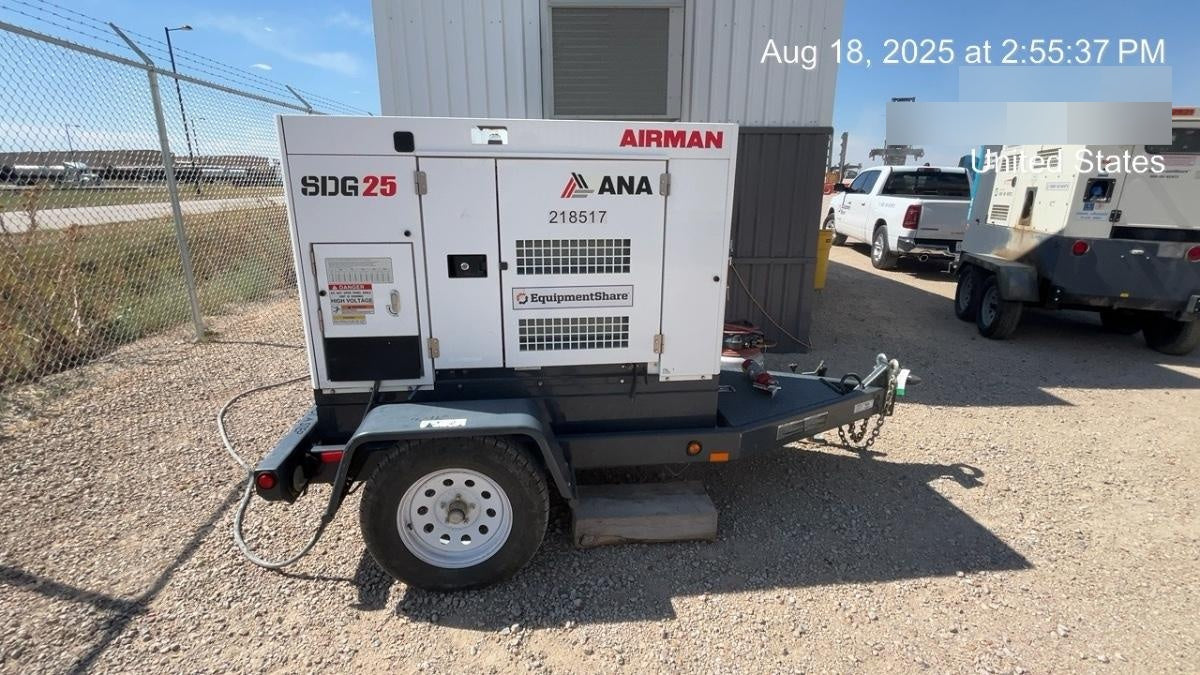 2022 AIRMAN SDG25S-8E1