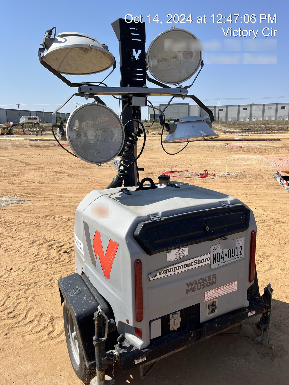 2019 Wacker Neuson LTV6L-MH Standard Options, ES Track Hardware, Fuel Level Sensor