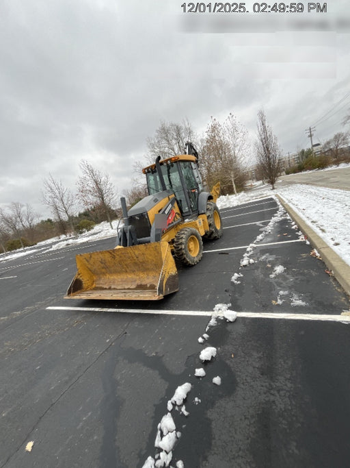 2020 John Deere 410L - Extendable Stick Cab/Heat/Air, 4WD, Extendable Stick, Pilot Controls, 2 Way Hydraulics, TAG Manual QC