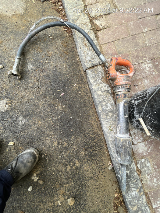 2021 MICHIGAN PNEUMATIC MP-133-ORANGE-NEP