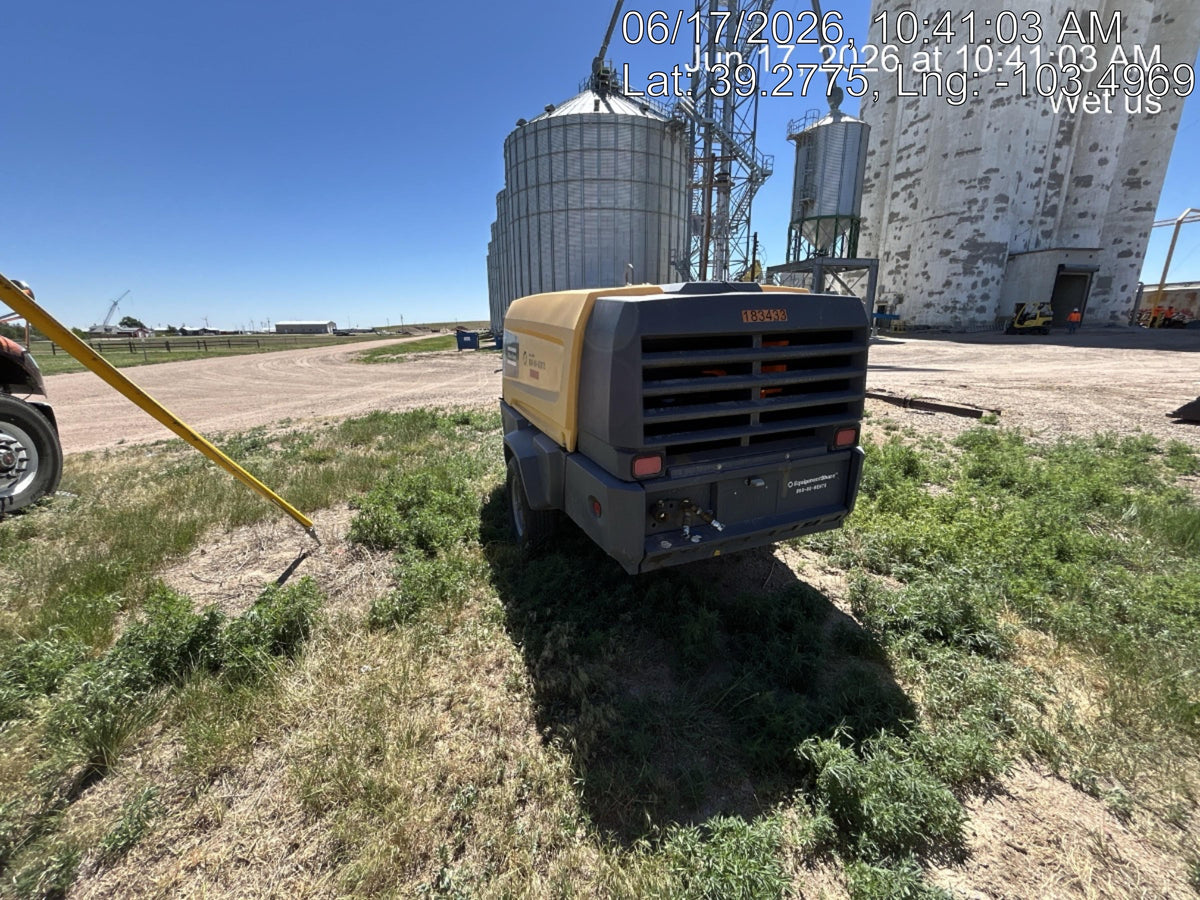2021 ATLAS COPCO XATS400 CWK