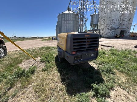 2021 ATLAS COPCO XATS400 CWK