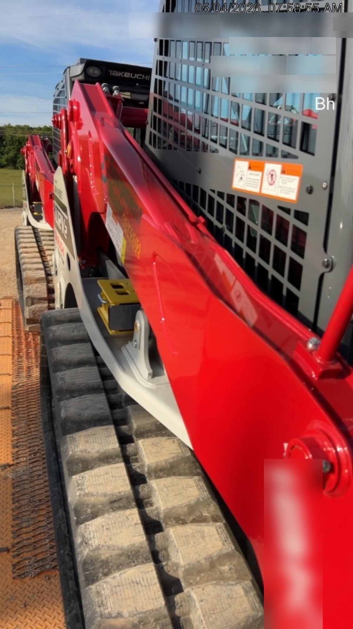 2026 TAKEUCHI TL12V2-CRH