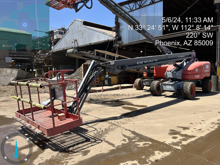 2019 Skyjack SJ86T