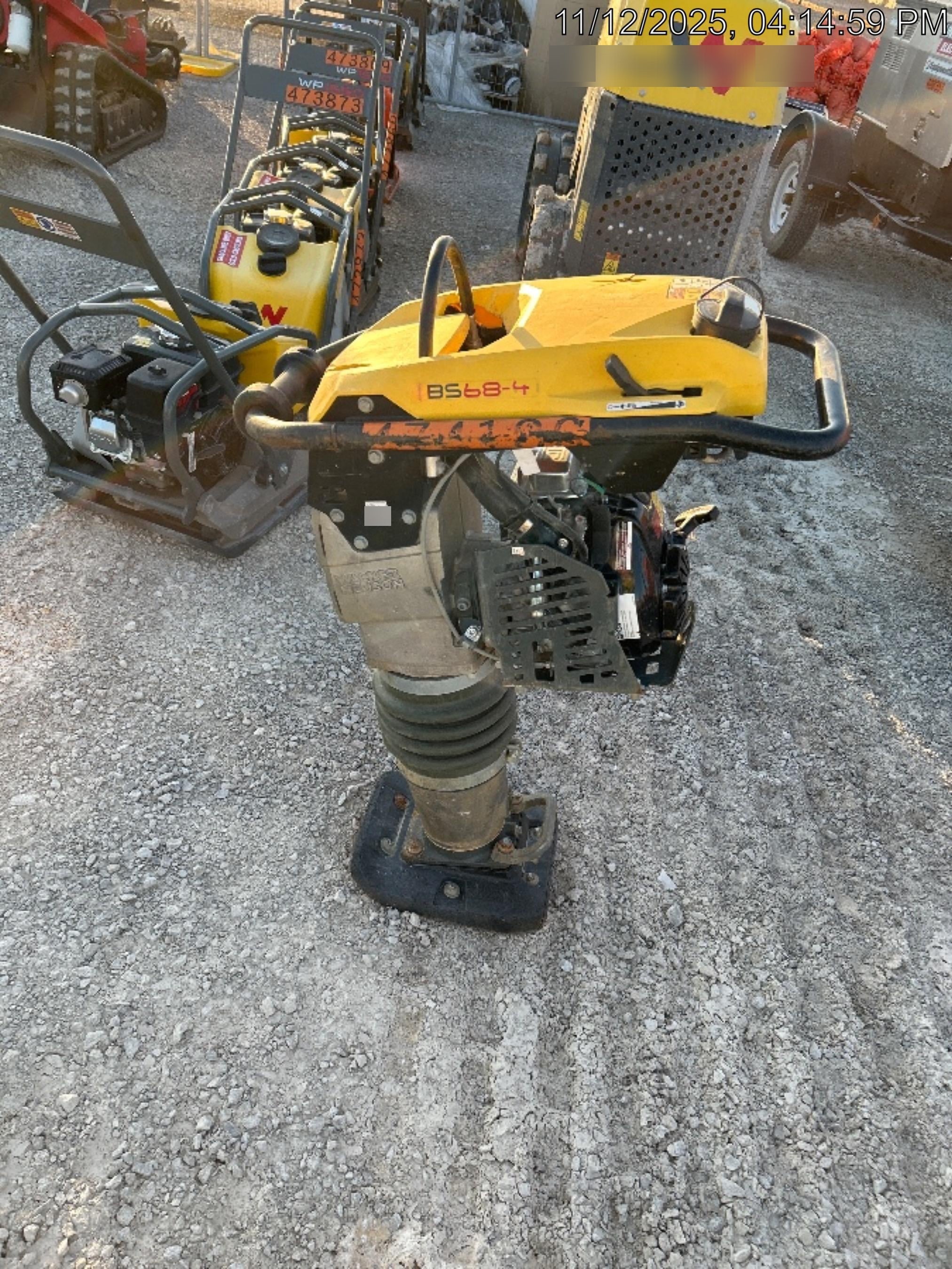 2025 WACKER NEUSON BS68-4Ab/28