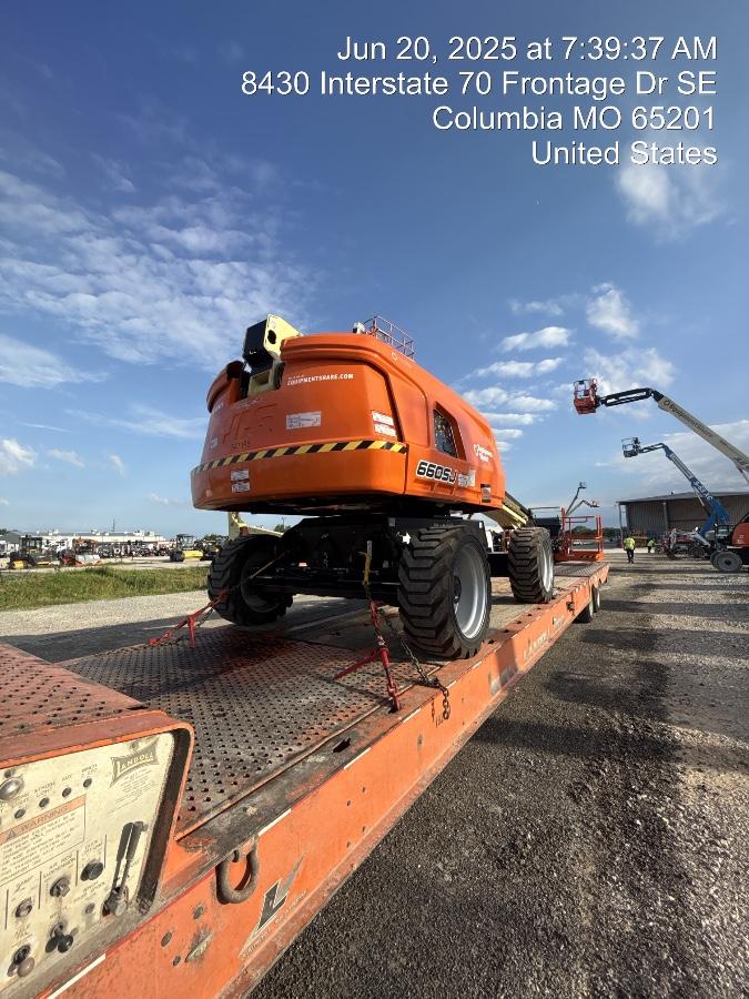 2025 JLG 660SJ