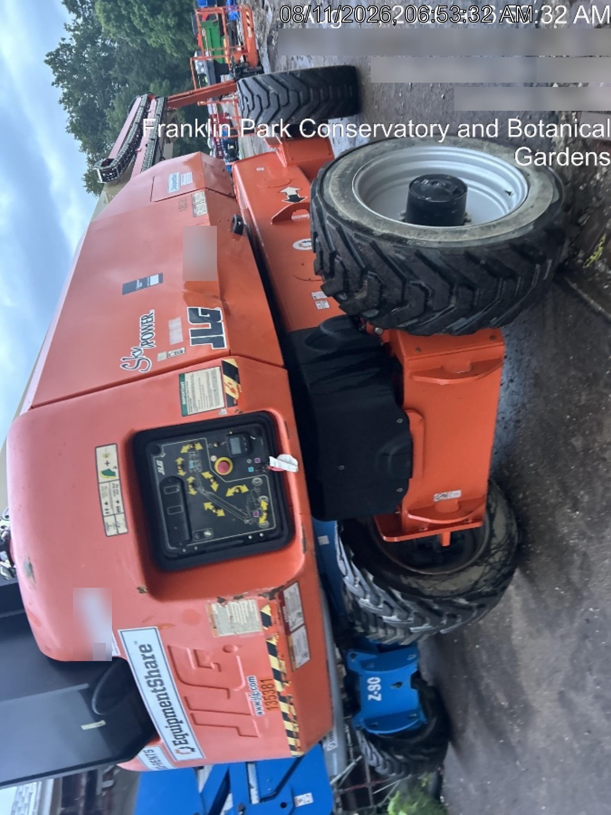 2021 JLG 1350SJP
