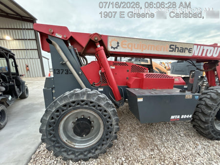2018 MANITOU MTA8044
