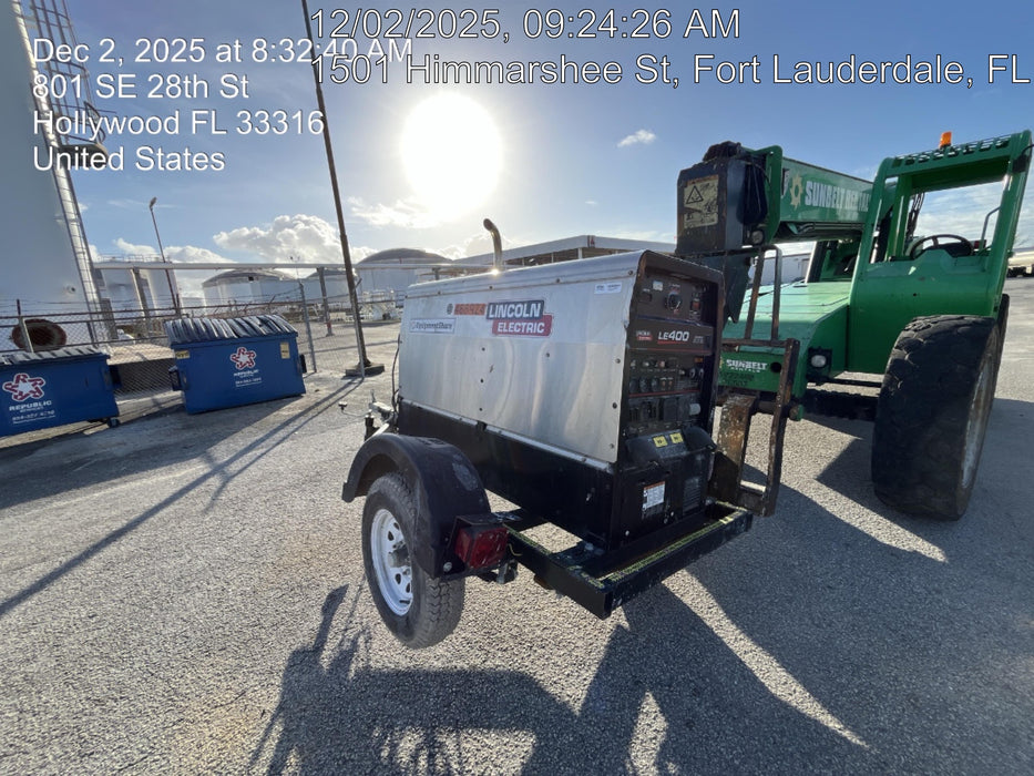 2024 LINCOLN ELECTRIC LE400