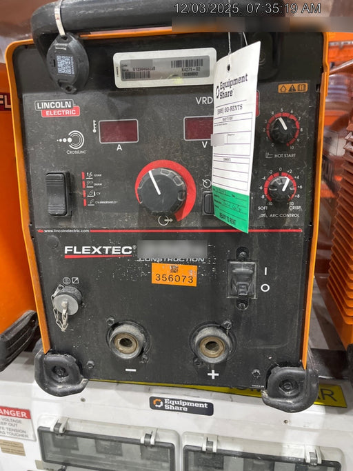 2023 LINCOLN ELECTRIC FLEXTEC 350X