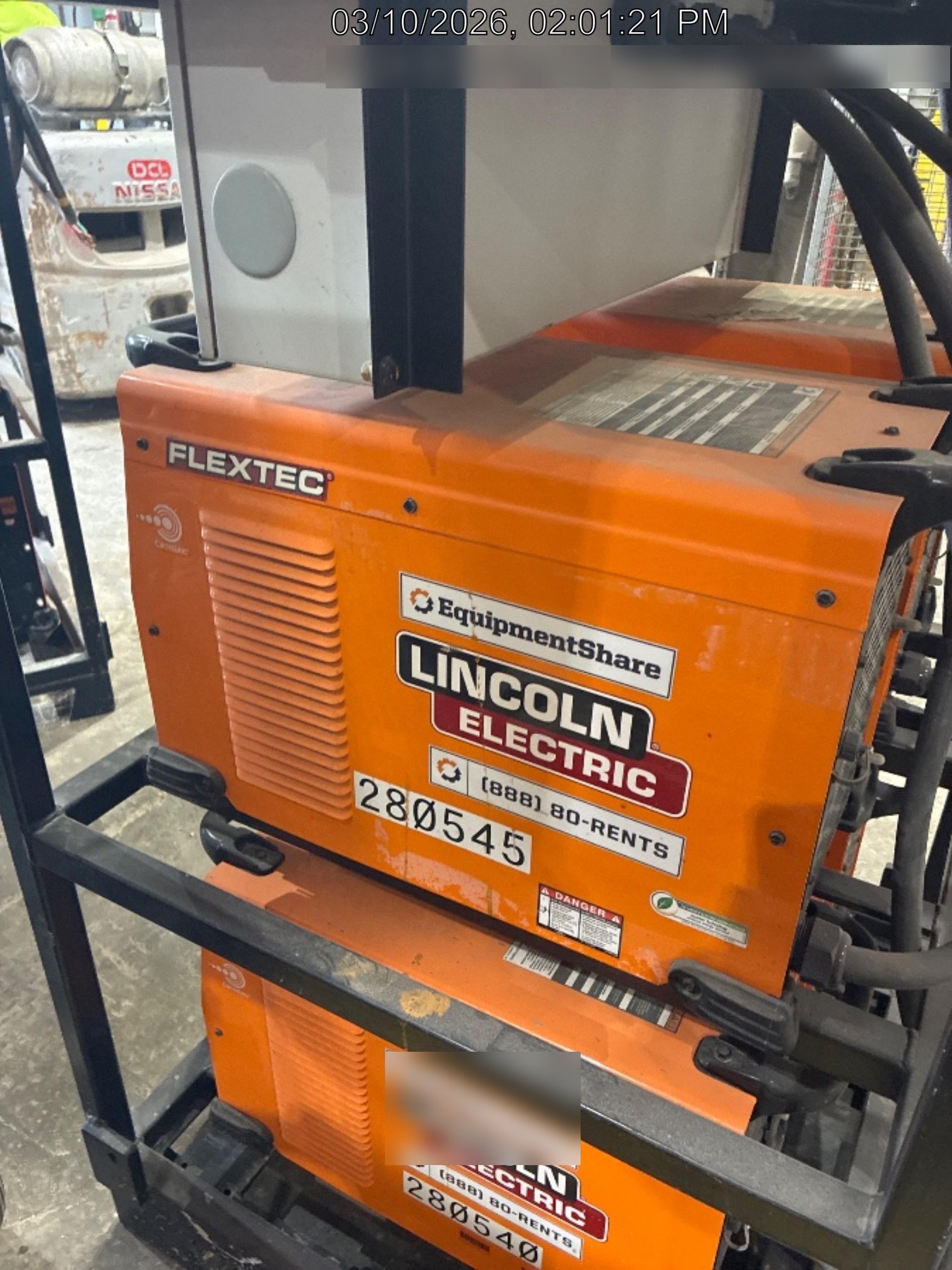2022 LINCOLN ELECTRIC FLEXTEC 350X