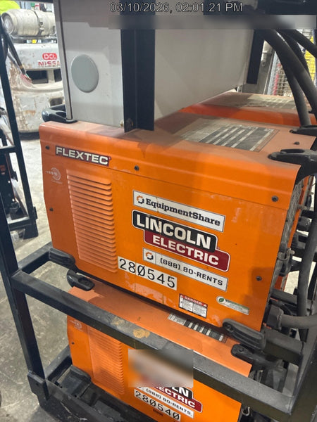 2022 LINCOLN ELECTRIC FLEXTEC 350X