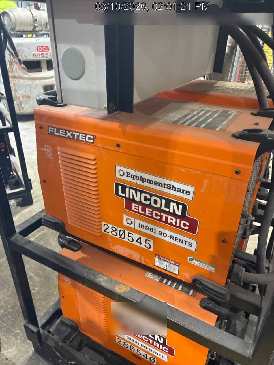 2022 LINCOLN ELECTRIC FLEXTEC 350X