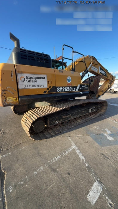 2019 SANY SY265C LC