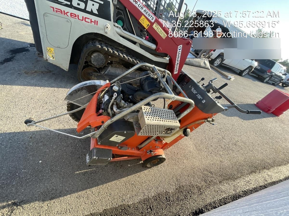 2019 HUSQVARNA FS 524