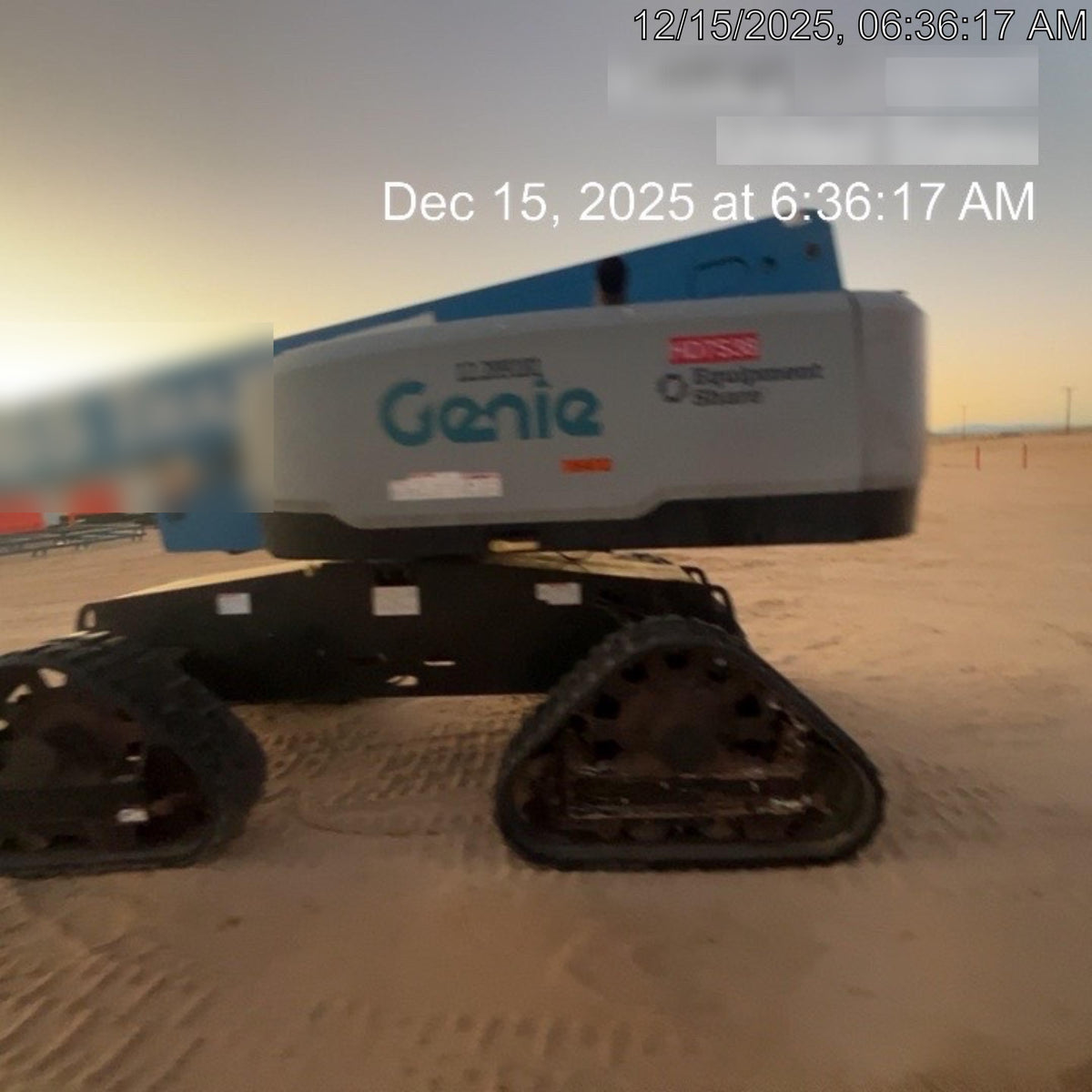 2018 GENIE S-65 TRAX