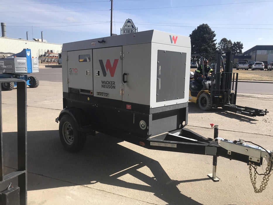 2019 WACKER NEUSON G70