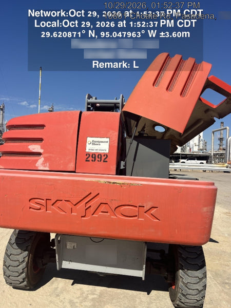 2017 SKYJACK SJ45T+
