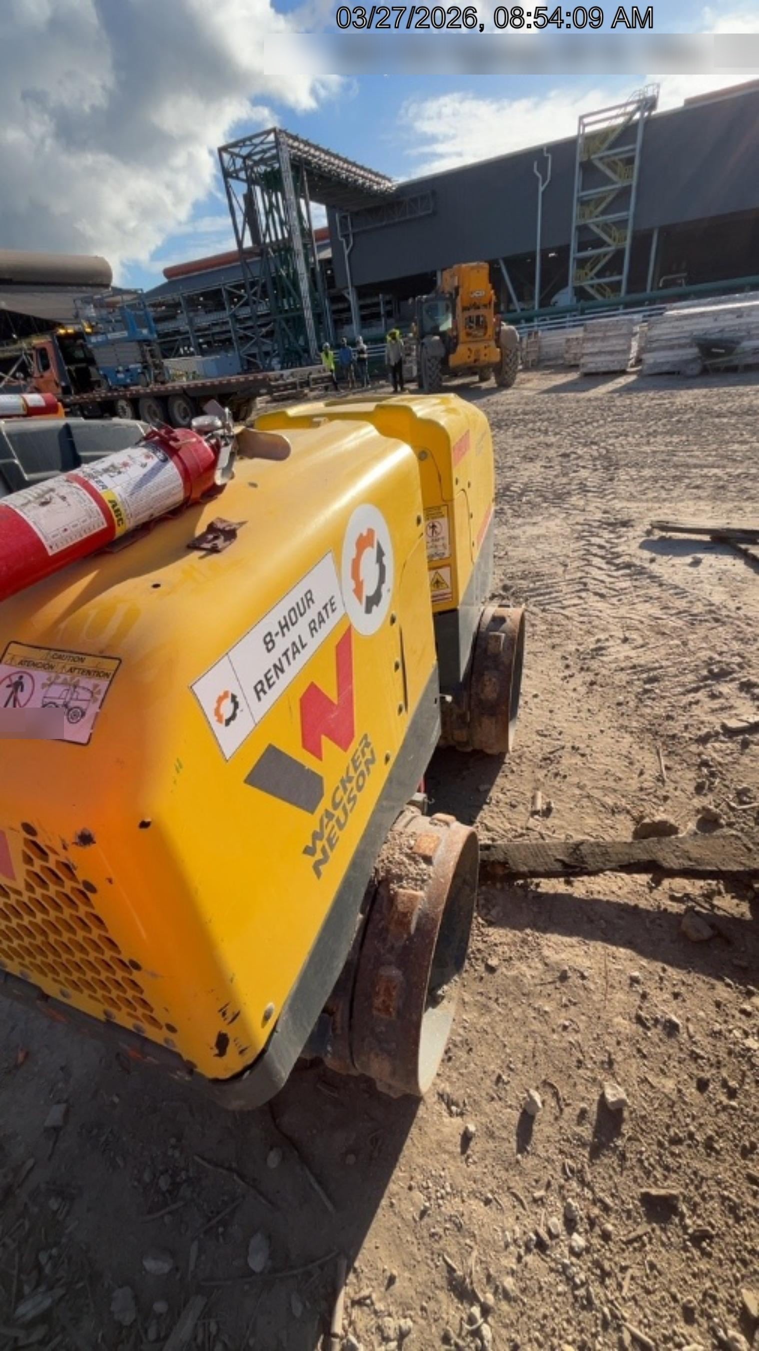 2021 WACKER NEUSON RTLx-SC3