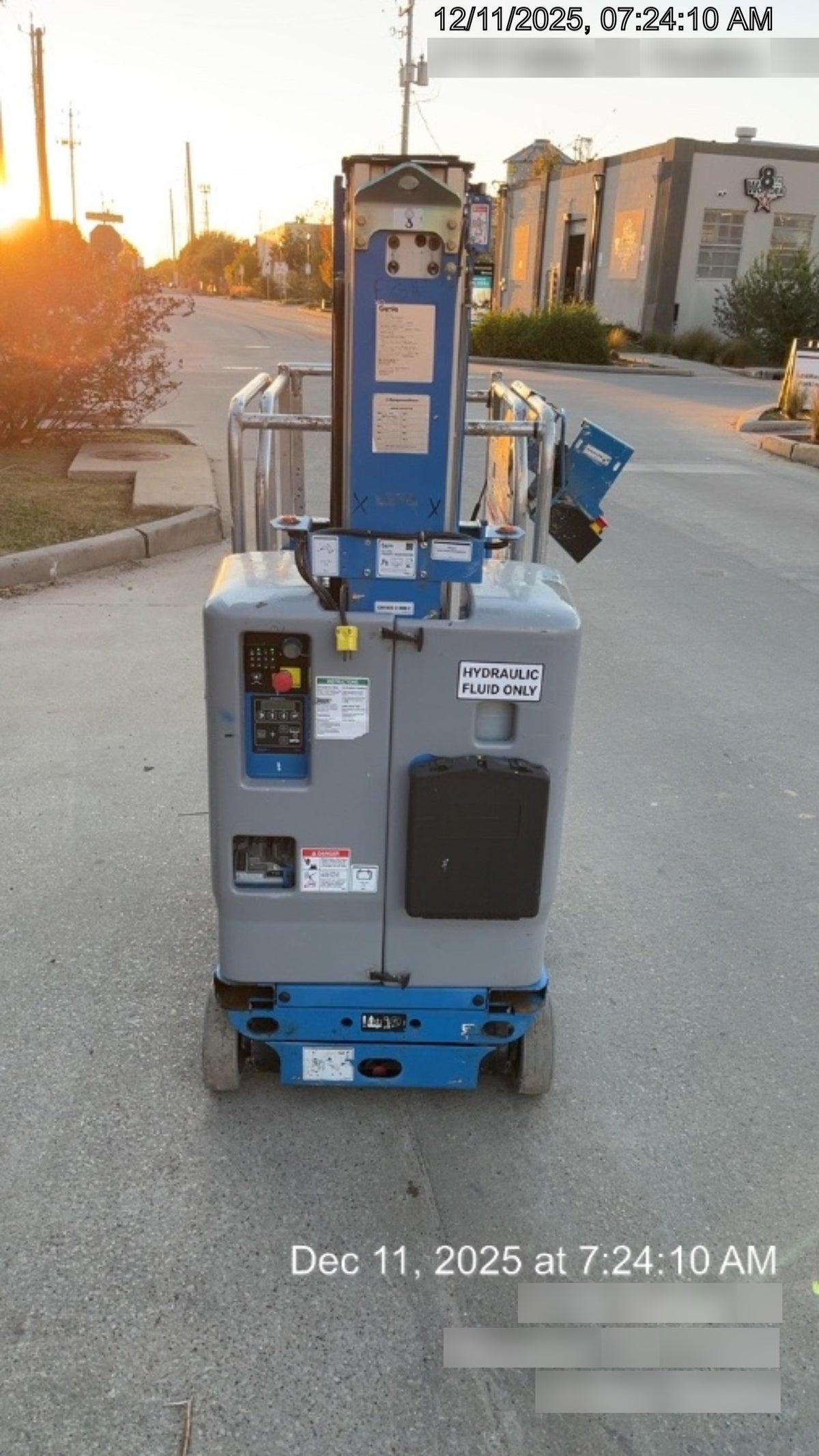 2021 GENIE GR-20