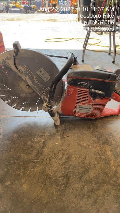 2022 HUSQVARNA K770