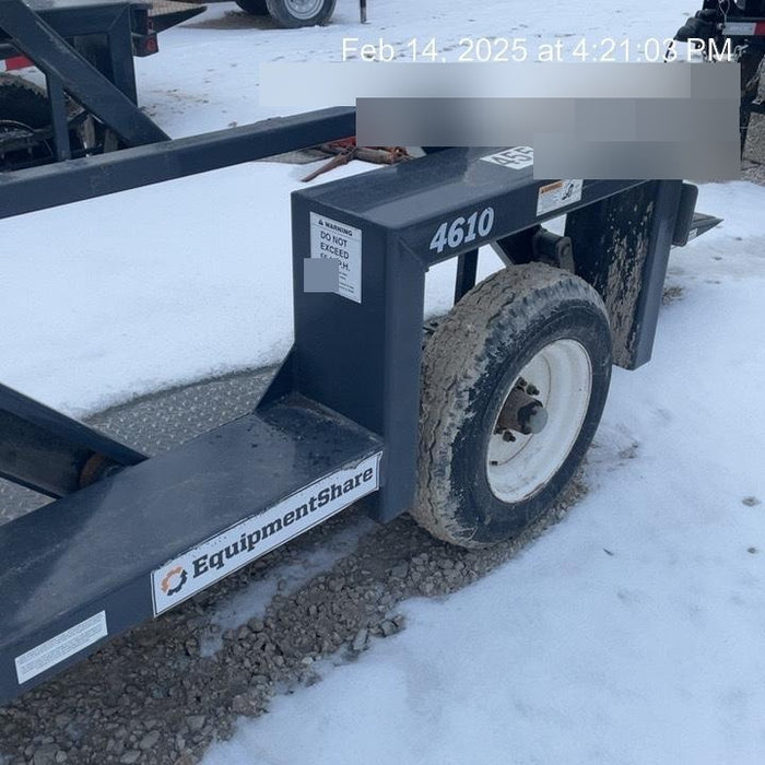 2019 JLG Triple L 4610