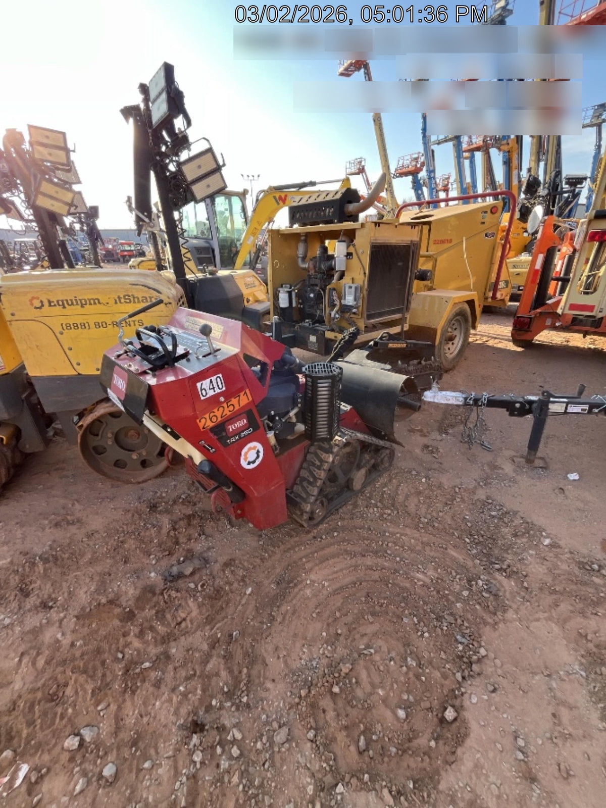 2022 TORO TRX-250