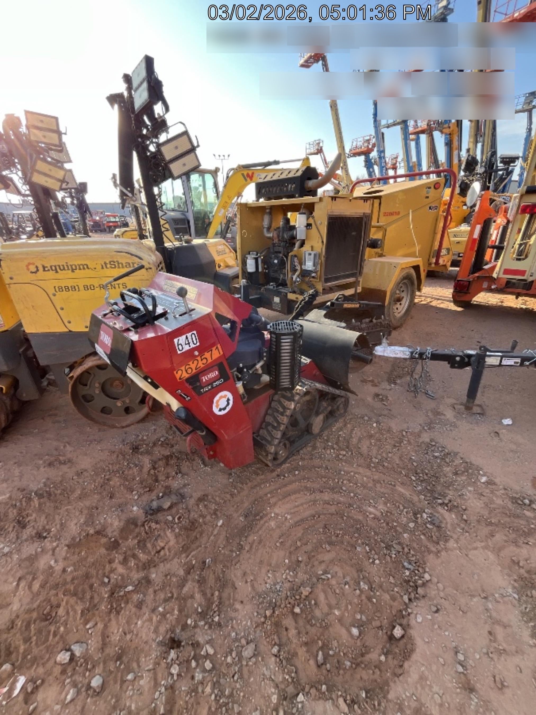 2022 TORO TRX-250