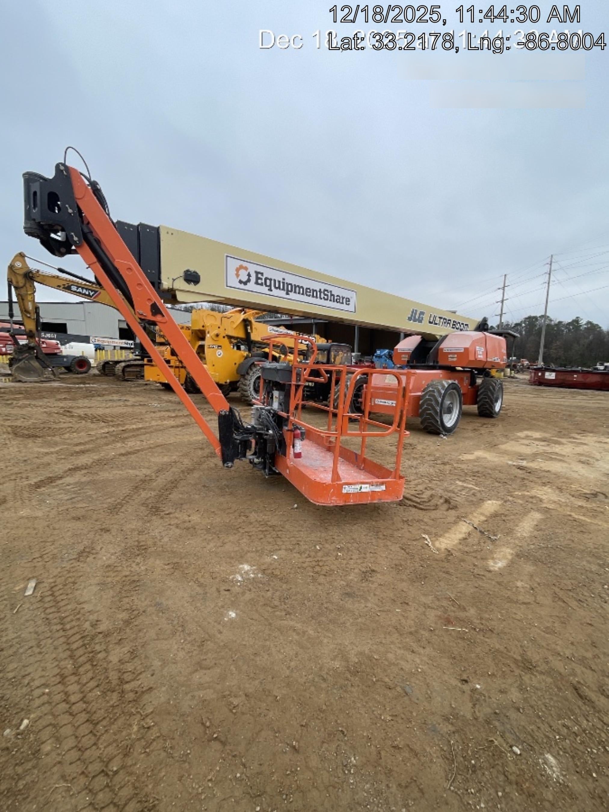 2022 JLG 1350SJP