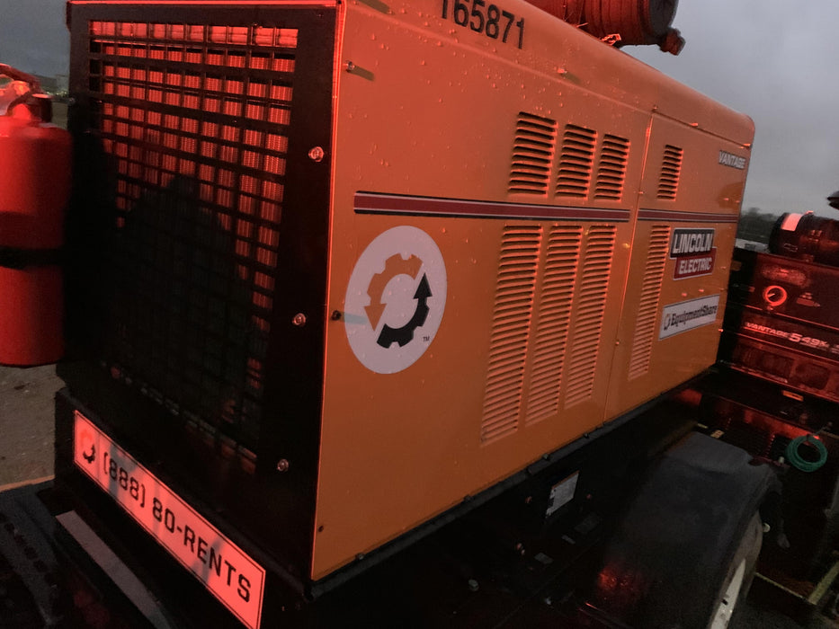 2021 LINCOLN ELECTRIC Vantage 549X