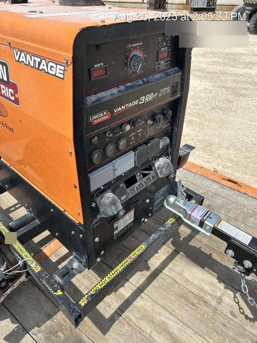 2021 LINCOLN ELECTRIC Vantage 322