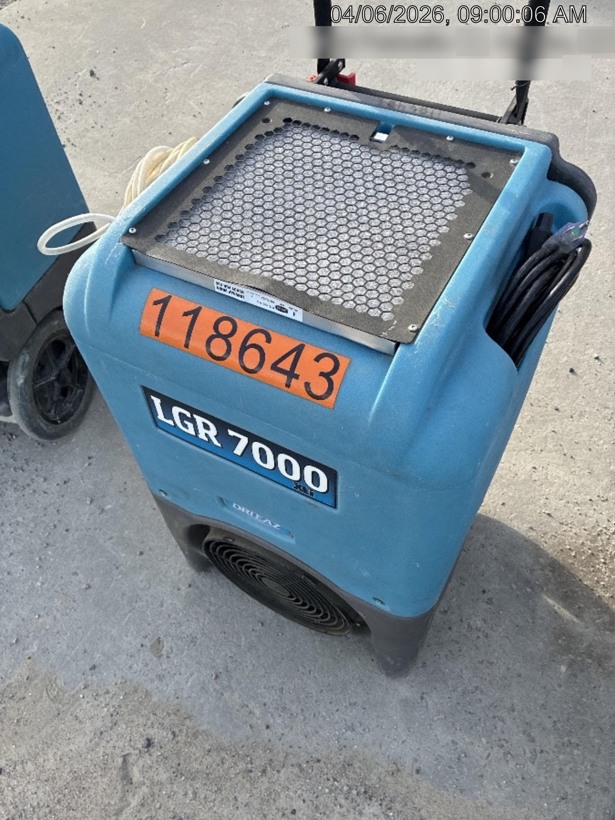 2020 DRI-EAZ LGR 7000XLi