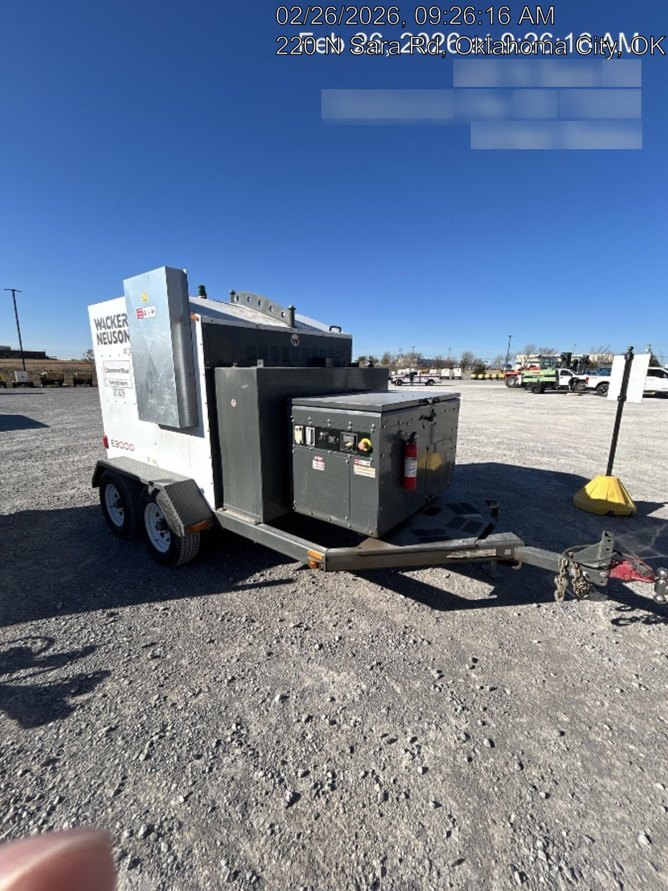 2022 WACKER NEUSON E3000