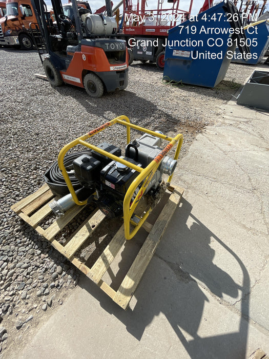 2020 WACKER NEUSON PT4A