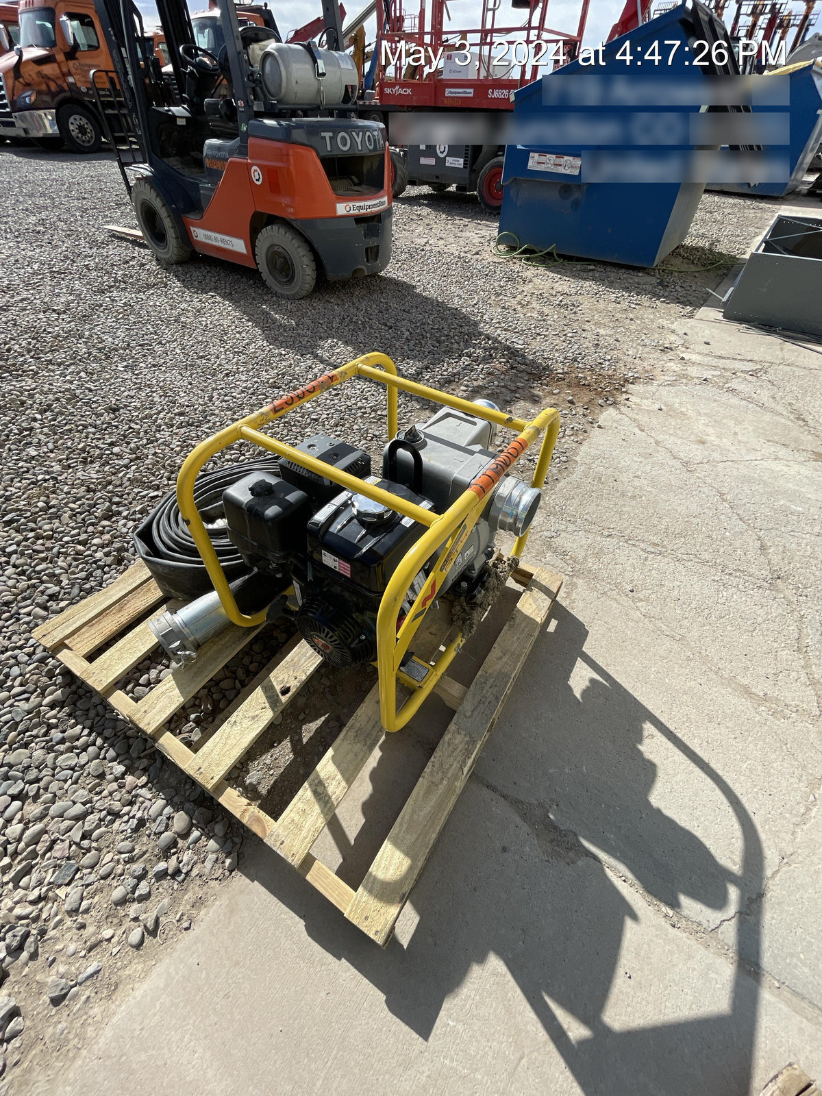 2020 WACKER NEUSON PT4A