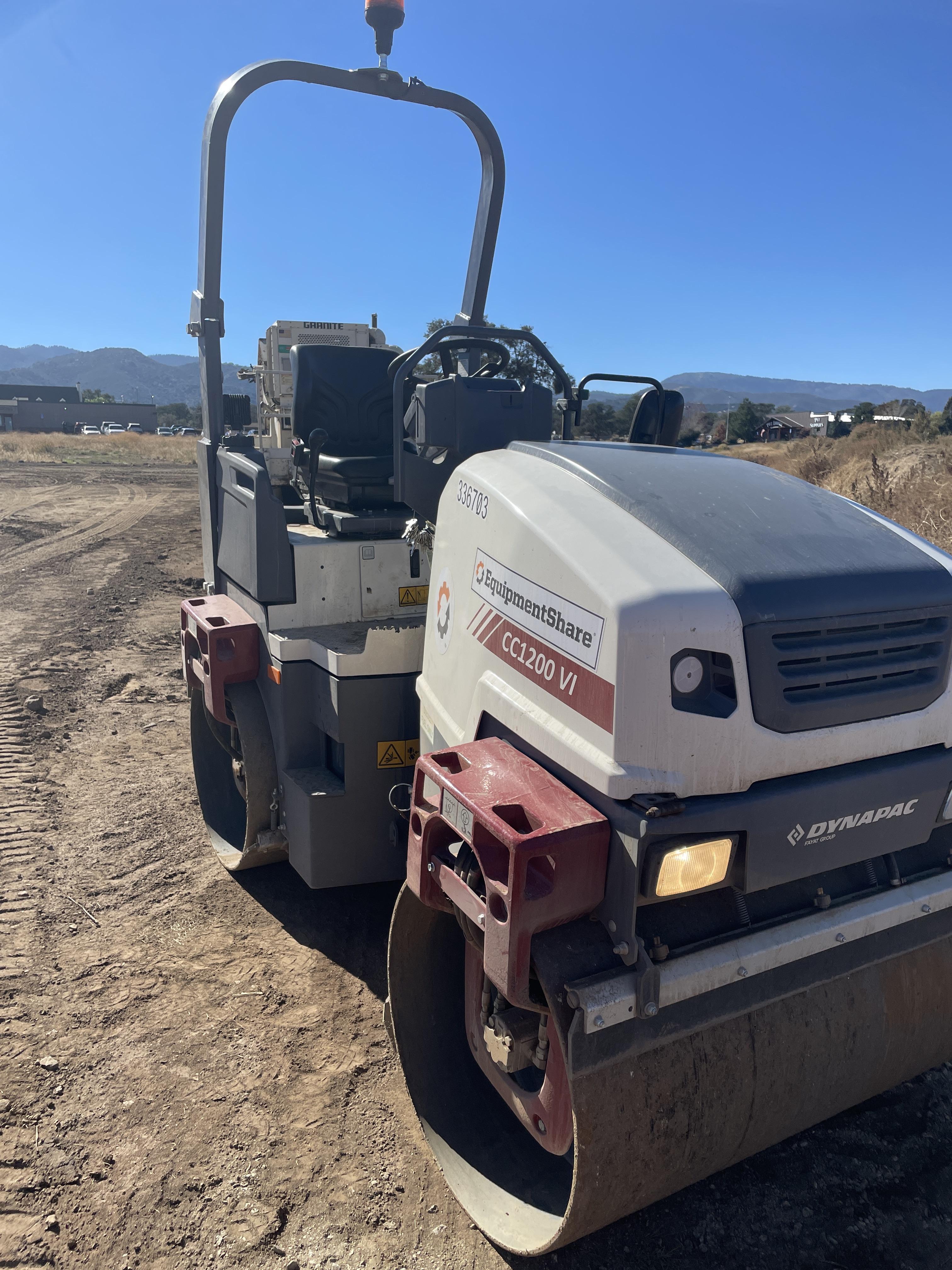 2023 DYNAPAC CC1200