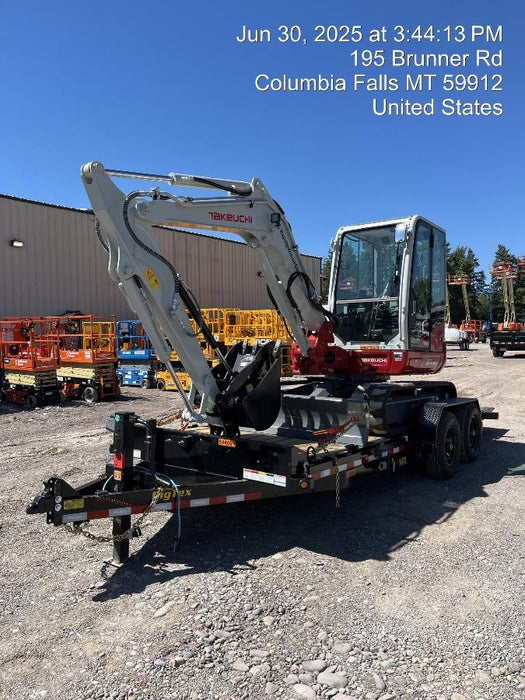 2026 BIG TEX TRAILER 14TL-20