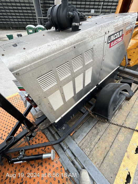 2020 Lincoln Electric Vantage 435 Ready Pak 3