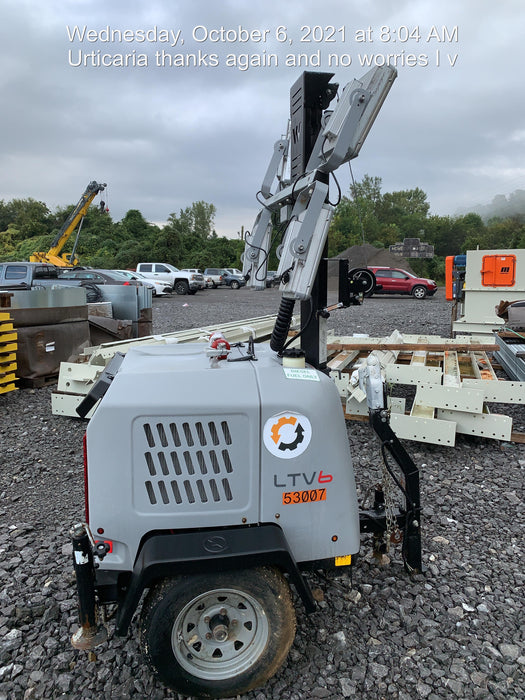 2019 WACKER NEUSON LTV6K-LED