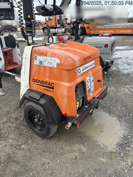 2023 Generac MLT2 Diesel, Flex Switch 120V Input, Powerzone Controller, (4) 320W LED Lights, 4kW Generator, 39.9 Gal Fuel Tank, 2" Ball, T3