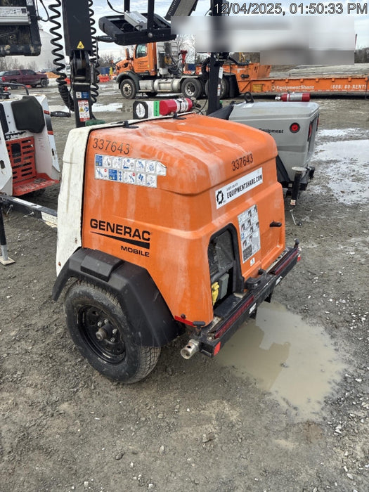 2023 Generac MLT2 Diesel, Flex Switch 120V Input, Powerzone Controller, (4) 320W LED Lights, 4kW Generator, 39.9 Gal Fuel Tank, 2" Ball, T3
